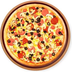Resim Cbr Melekeli Pizza Güveci Büyük 39 cm 