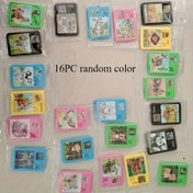 Resim 16 adet Plastik Cep Kaydırma Hayvan Bulmaca Oyuncak Hediye - Gençler için Renkli Hayvan Eşleştirme Oyunu, Ev, Okul ve Parti için İdeal (Rastgele Renk), Eğitici Oyuncak | Eğlenceli Oyun | Dayanıklı Plastik 