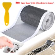 Resim 1 rulo drenaj kapağı + 1 kazıyıcı, 4m uzunluğunda tek kullanımlık drenaj bandı ile 10cm/12cm/15cm genişlikte lavabo filtresi, 2'li set: 1 rulo drenaj ağlığı + 1 kazıyıcı, küvetler, duşlar, banyolar, mutfaklar, kanalizasyon giderleri ve pencere ekran tamirleri için uygun 