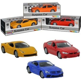 Resim Uzaktan Kumandalı Full Fonksiyon Araba TURUNCU 