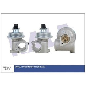 Resim Kale 354715 Egr Valf Mondeo Iıı 01-07 2.0 Tdcı 2.2 Tdcı Jaguar X-type I X400 2.0 D 03-08 4s7q9d475ad 