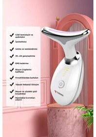 Resim Torima Es-1081 Yüz Ve Boyun Ems Güzellik Cihazı Gıdık 