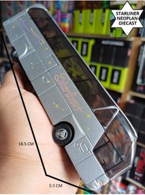 Resim OYUNCAKSAHİLİ Neoplan Starliner Otobüs Demir Diecast Orıgınals Kolesiyon Metal Model Welly Kapı Açılır 