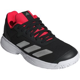 Resim adidas Siyah Erkek Çocuk Tenis Ayakkabısı JR4451-Courtflash K 