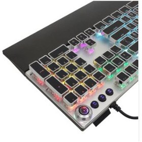 Resim Quadro Mag Z2000 Q Usb Trk Mekanik Rgb Gaming Klavye 