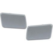 Resim Maiyame Bmw X3 E83 Lci 2003-2010 Far Yıkama Nozzle Kapağı, Sol-sağ Uyumlu, Plastiği Dayanıklı Gri Beyaz 2 Adet 