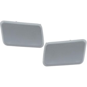 Resim Maiyame Bmw X3 E83 Lci 2003-2010 Far Yıkama Nozzle Kapağı, Sol-sağ Uyumlu, Plastiği Dayanıklı Gri Beyaz 2 Adet 