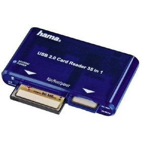 Resim Hama Usb 2.0 Sd-cf Hafıza Kart Okuyucu 