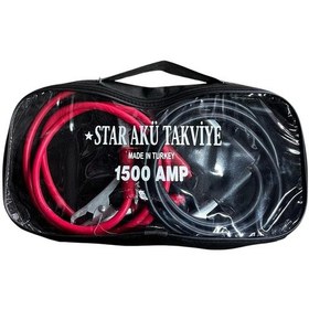 Resim Akü Takviye Kablosu Kalın 