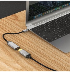 Resim Type-c Ve Hdmı Çevirici Dönüştürücü Şarj Ve Data Kablo 15cm - 3d Efekt 8k 60 Hz Görüntü Kalitesi 