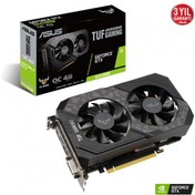 Resim Asus GeForce GTX 1650S 4GB Tuf Gaming OC GD6 128B 