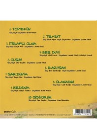Resim Levent Yüksel - Topyekün CD 