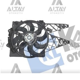 Resim Esse Otomotiv Doblo 10- 1.3 Davlumbazli Fan Radyatör - KLE-356485 - 51821155 