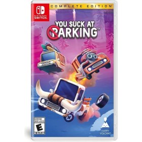 Resim Nintendo Switch Oyun You Suck At Parking Oyun 