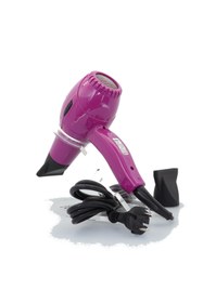 Resim Hector Newyork Fön Makinesi 2400 Watt Lila Renk 