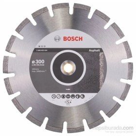 Resim Bosch - Standard Seri Asfalt İçin Elmas Kesme Diski - 300 X 20/25,40 X 2,8 X 10 Mm 