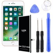 Resim LinkTech iPhone 7 Plus Premium Batarya 3165 mAh + Tamir Seti Hediye 