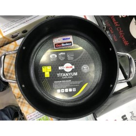 Resim Saflon Titanium 30 Cm Basık Tencere 5,25 Lt Sf8630Tt 