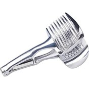 Resim Mutfak Aletleri Kullanışlı Soğan Tutucu Patates Domates Dilimleyici Sebze Meyve Kesici Güvenlik Pişirme Aletleri Aksesuarlar (Yurt Dışından) 