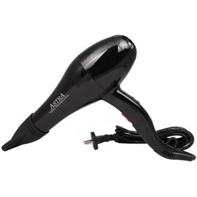 Resim Astra 8818 Turbo Profesyonel Siyah 2400 W Saç Kurutma Makinesi 