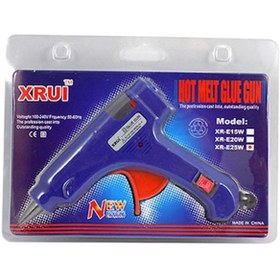 Resim xrui Xruı Xr-e20 W Sıcak Silikon Tabancası+5 Ince Silikon Hediyeli 