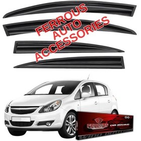 Resim Opel Corsa D Ferrous Cam Rüzgarlığı 4lü 2007 2014 