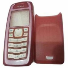 Resim Nokia 3100 Kapak(Ön Arka) Tuş Takımı (PEMBE) 