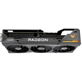 Resim ASUS TUF Gaming Radeon RX 7600 XT OC Edition 16 GB GDDR6 128 Bit Ekran Kartı 