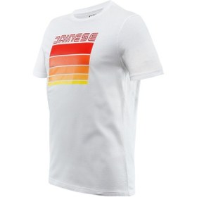 Resim Dainese Stripes Kısa Kol Tshirt (497291690) 