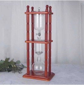 Resim Epinox Soğuk Kahve Demleme Standı 720 Ml - Kahverengi (SKK-72) 