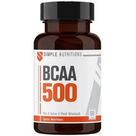 Resim Simple Nutritions BCAA 500 mg 90 Tablet 