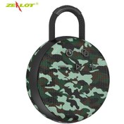Resim Geeroyoo Zealot S77 5w Bluetooth Hoparlör, Su Geçirmez Spor Ve Dış Mekan Modeli, Taşınabilir, 360 Etrafı Ses, 1800mah Pil, Asker Yeşili 