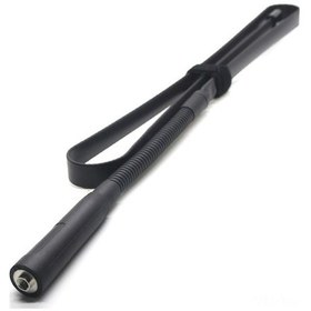 Resim 124cm Katlanabilir Sma-male Anten, Yüksek Kazançlı Çift Bant Vhf/uhf İletişim Anteni 