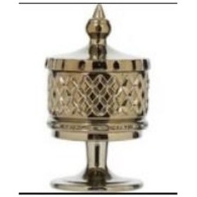 Resim Evdema Vitale Koza Cam Dekor Altın Ak.evd0097 