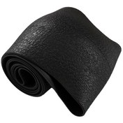 Resim Siyah Kaymaz Silikon Koruyucu Tekerlek Araba Direksiyon Kapağı Araba Aksesuarı 