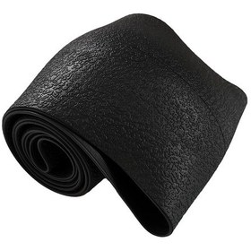 Resim Siyah Kaymaz Silikon Koruyucu Tekerlek Araba Direksiyon Kapağı Araba Aksesuarı 