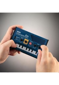 Resim Korg Monotron Duo Taşınabilir Analogue Ribbon Synthesizer 