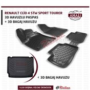 Resim Rizline Renault Clio Stw Sport Tourer 3D Paspas+Bagaj Havuzu 