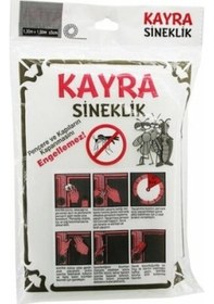 Resim Mey İthalat Yapışkanlı Çift Kanat Sineklik Çok Renkli 