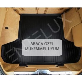 Resim Entelux Chevrolet Cruze Sd (Çift Cepli) 2019 Model Uyumlu Bagaj Havuzu 