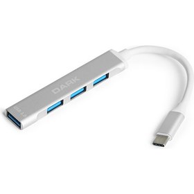 Resim Dark Dk-Ac USB310c Connect Master X4 USB 3.0 - 4 Port USB 3.0 Hub 