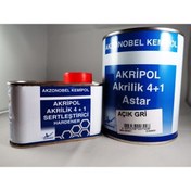Resim AKZO NOBEL Akzonobel Akripol Akrilik 4 1 Astar 1 Lt Sertleştirici 250 ml Set 