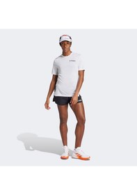 Resim Adidas Terrex Xperior Climacool+ Kadın Beyaz Koşu T-shirtü Jn8140 Beyaz 