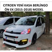 Resim Bodykitartgarage BERLİNGO ORTA KASA ÖN EK(BOYASIZ)FİBERGLASS 