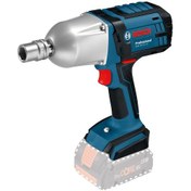 Resim Bosch Professional GDS 18V-LI HT Darbeli Somun Sıkma Makinesi (Akü ve Şarj Cihazı Yok) - 06019B1300 
