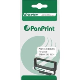 Resim PanPrint Epson Erc 30 34 38 Muadil Şerit Siyah 12'li Paket 