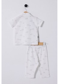 Resim U.s. Polo Assn Erkek Bebek Beyaz Takım 5274-47844 Beyaz 