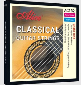 Resim Alice AC132-N Klasik Gitar Teli (Normal) | Yüksek Kaliteli Polimer Yapı Kararlı Entonasyon ve Kristal Berraklığında Tiz Sesler 
