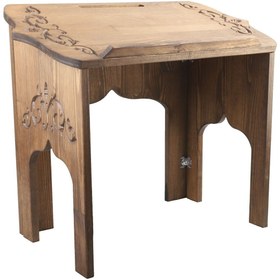 Resim Genel Markalar Otantik rahle yer rahlesi mukabele rahlesi orijinal rahle ahşap rahle ağaç rahle 