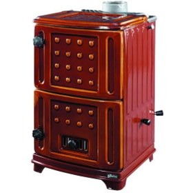 Resim Bekaş Soba 914 Camsız Şömine Geniş Hazne 